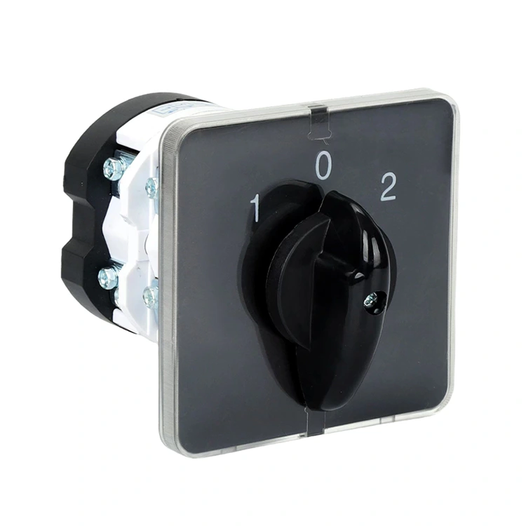 Commutateur à came rotatif combiné à trois positions 125A LW31
