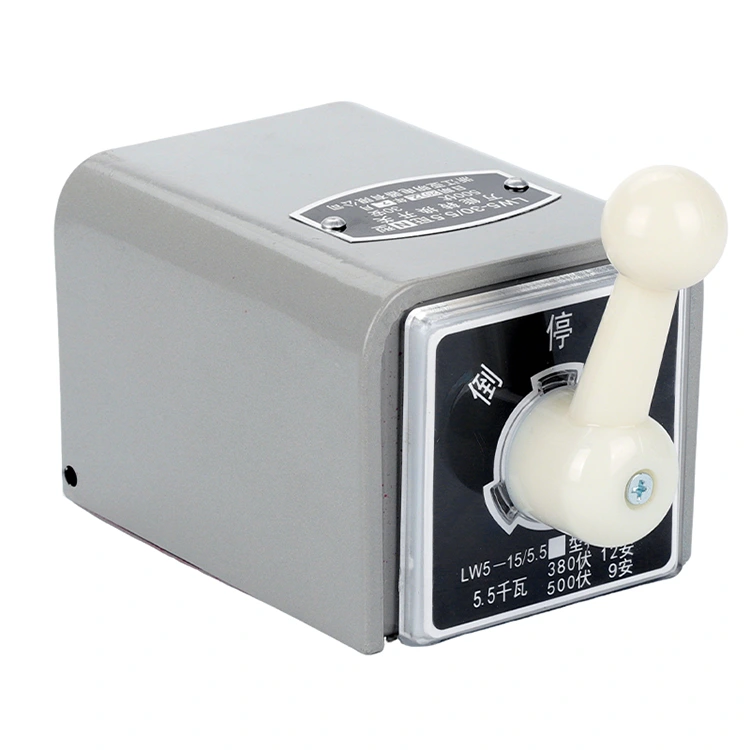 Commutateur manuel électrique 16A avec boîte en métal