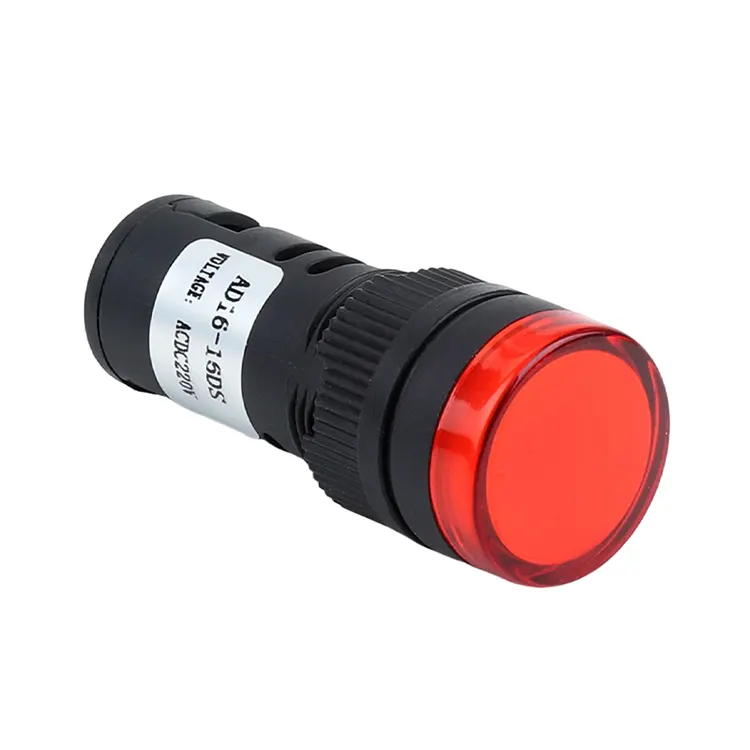 Indicateur de taille de trou de montage de 16 mm, cinq couleurs AD16-16D/S