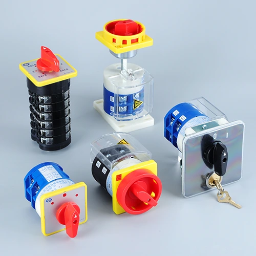 Principe de fonctionnement du commutateur