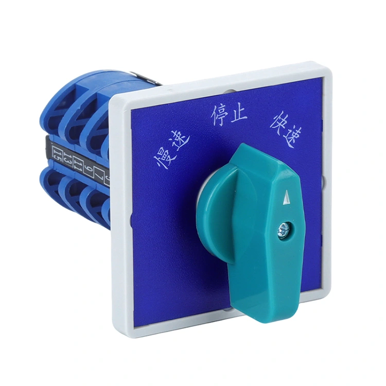 Commutateur à came rotatif à grand panneau 20A