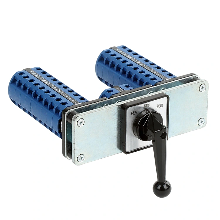 Commutateur à came rotatif à double liaison 20A