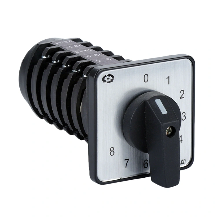 Commutateur à came rotatif à neuf positions 20A