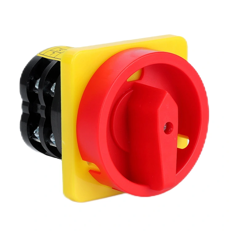 Commutateur à came rotatif à combinaison de cadenas 20A 4kw