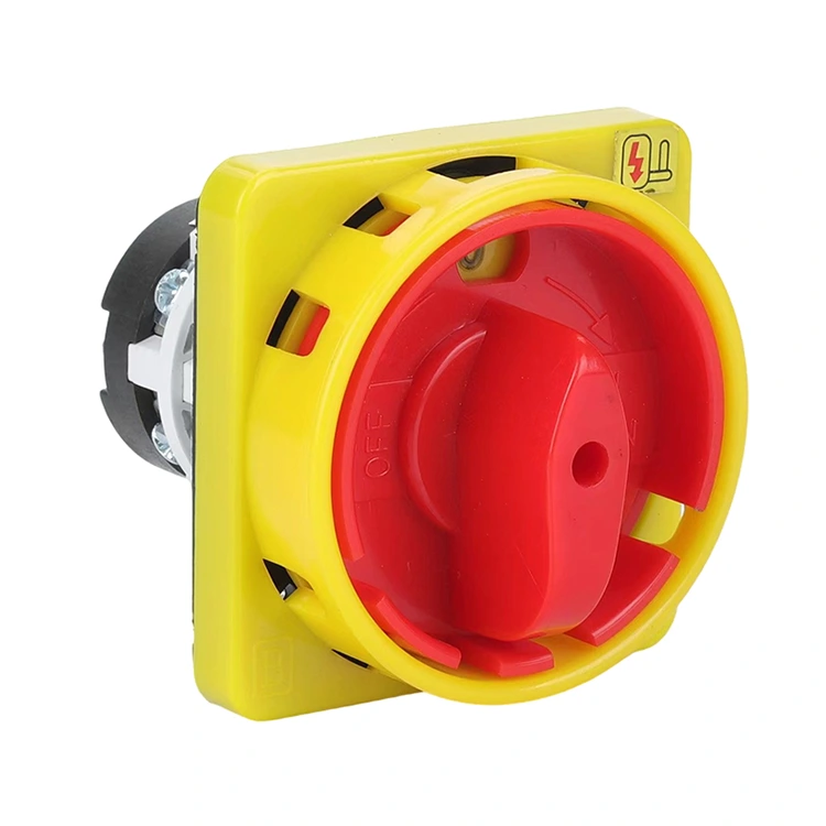 Cadenas 20A OFF-ON Commutateur à came rotatif combiné à deux positions