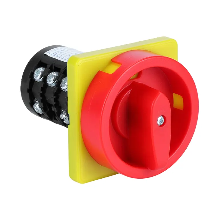 Cadenas 20A, interrupteur à came rotatif combiné à deux positions