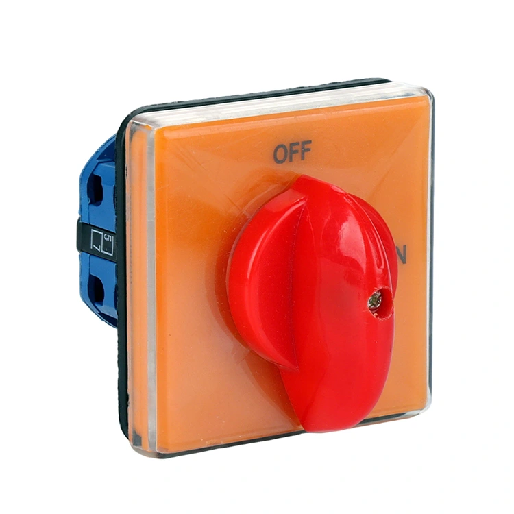 Commutateur rotatif OFF-ON pour grand panneau 20A