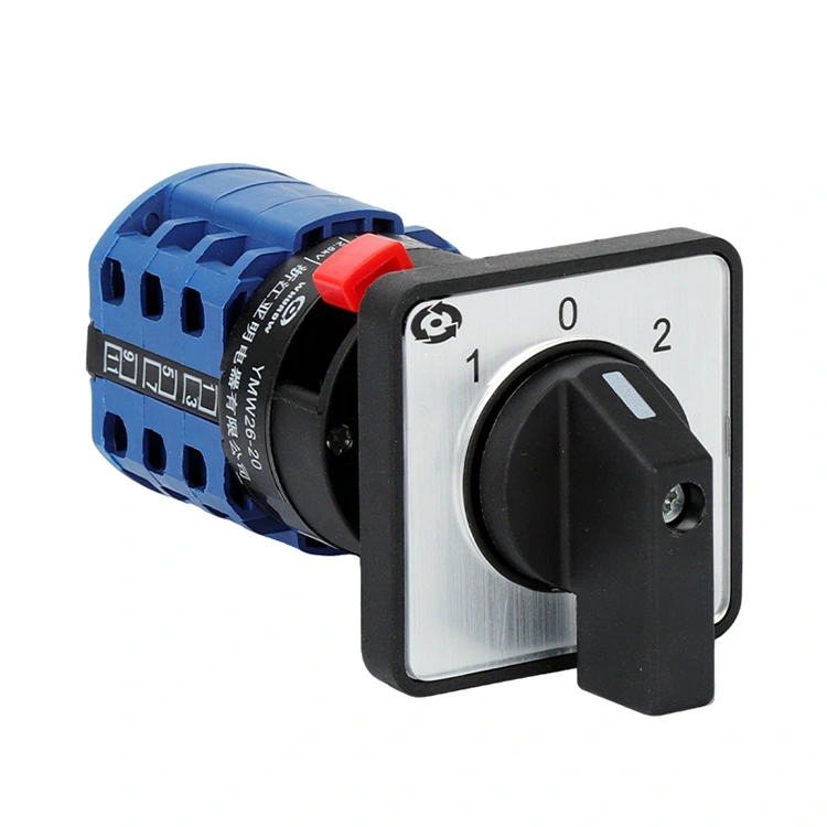 Commutateur à came à montage central à trou unique 20A