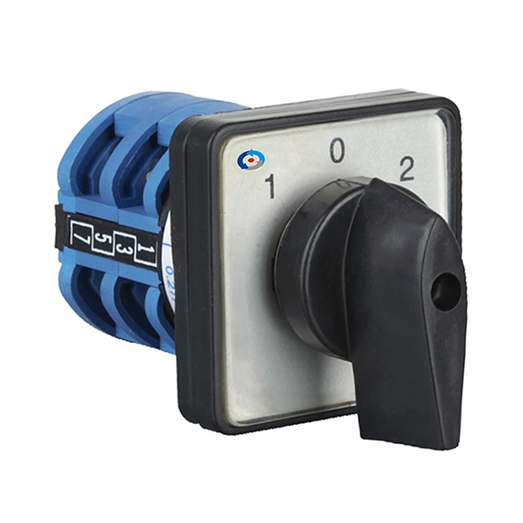 Commutateur à came rotatif à trois positions 20A