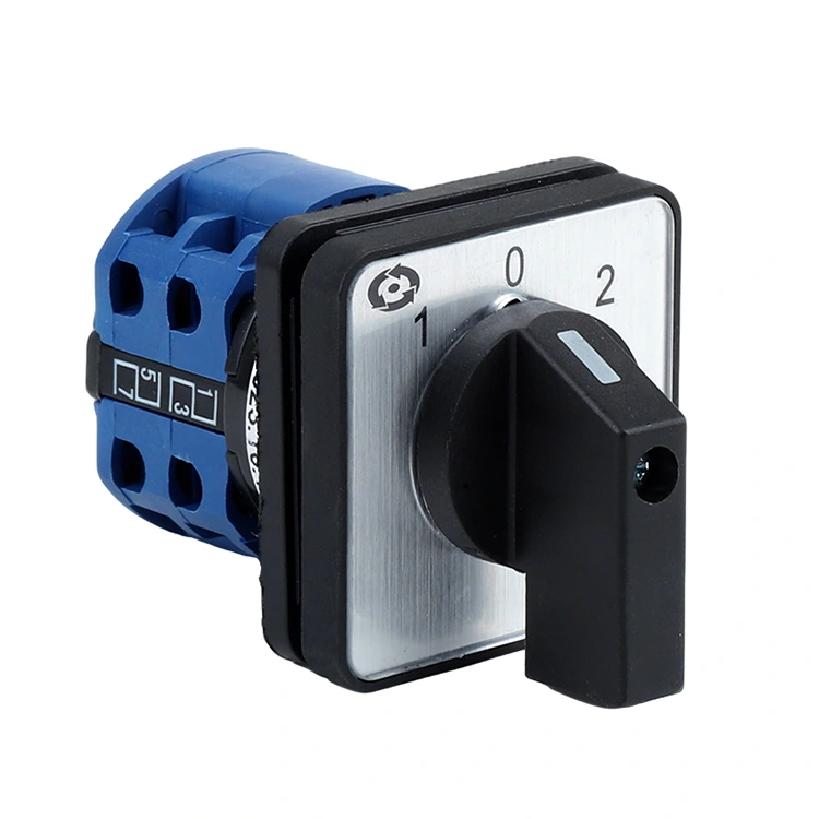 Commutateur rotatif à trois positions 20A