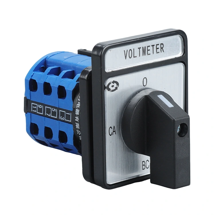 Commutateur de transfert de voltmètre 20A