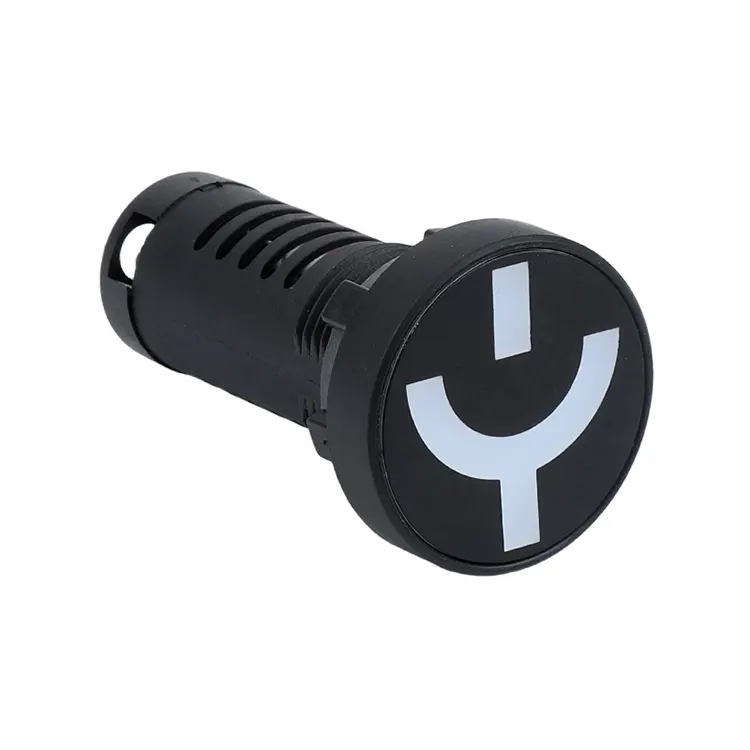Indicateur de Position de Type rond, taille de trou de montage de 22mm, AD16-22W