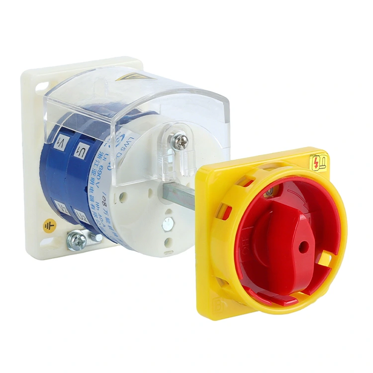 Commutateur combiné de came de fonctionnement de la plaque avant à tige allongée