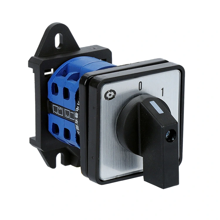 Commutateur à came monté sur rail Din 25A