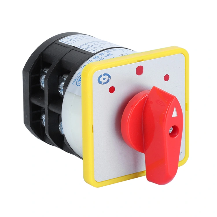 Commutateur rotatif de commande manuelle par bouton 25A