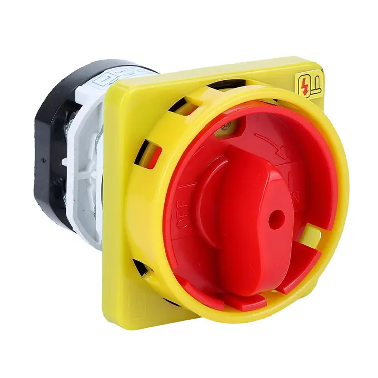 Cadenas 32A OFF-ON Interrupteur à came combiné à deux positions