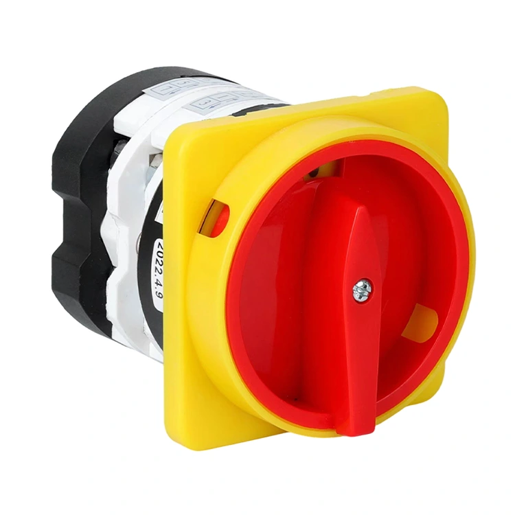 Cadenas 50A OFF-ON Commutateur à came rotatif combiné à deux positions