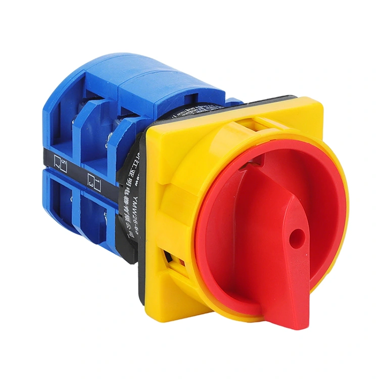 Interrupteur d'isolation de déconnexion OFF-ON pour cadenas 63A