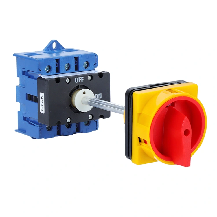 Interrupteur isolateur de cadenas pour poteau d'extension 80A LW30