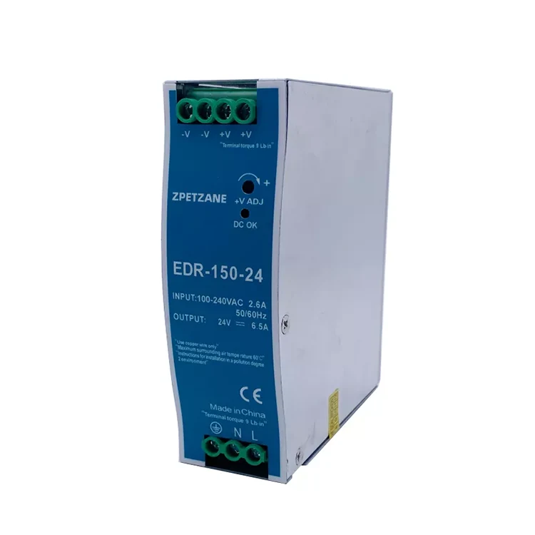 Alimentation à commutateur montée sur rail DIN EDR-150W