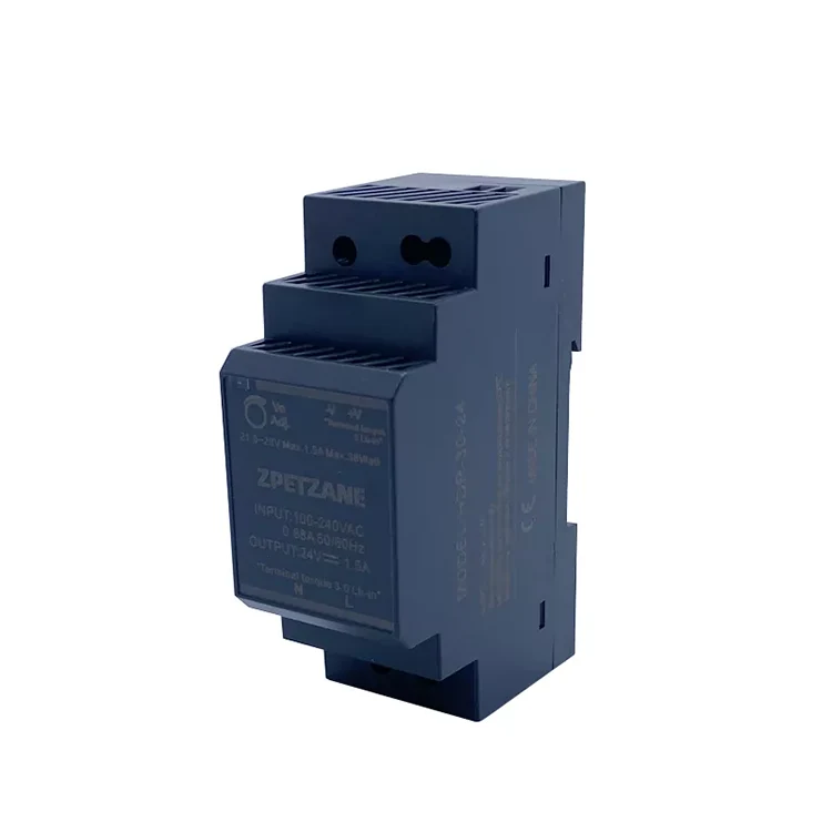Alimentation à commutateur montée sur rail DIN HDR-30W