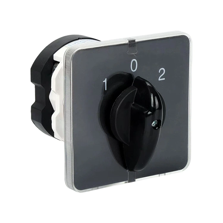 Commutateur à came rotatif combiné à trois positions LW31 25A