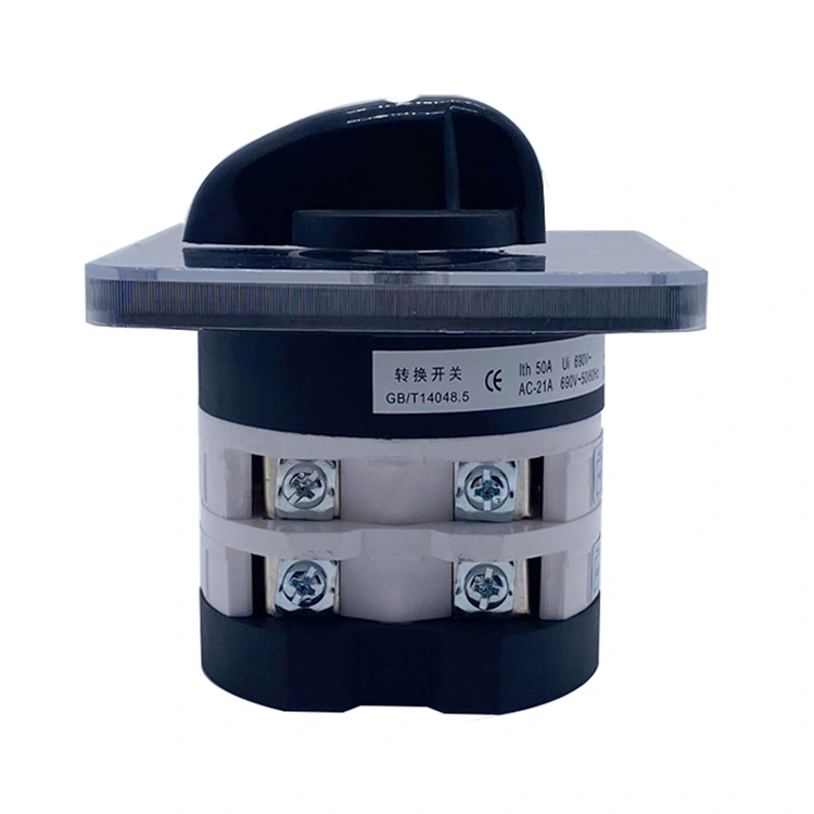 Commutateur à came rotatif combiné à trois positions LW31 50A