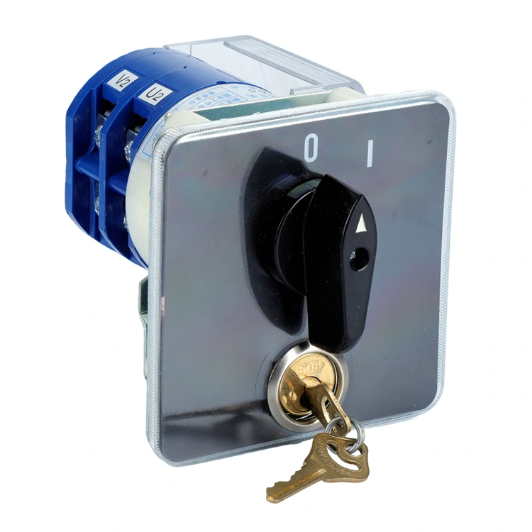 Type de clé Fonctionnement de la commande Commutateur combiné à cames